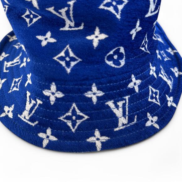 Louis Vuitton LV Match Reversible Bucket Hat NEW - Picture 6 of 12